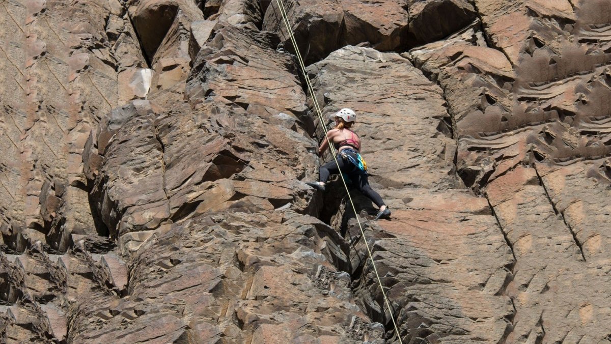 Recently started my rock climbing Journey and I have these cute