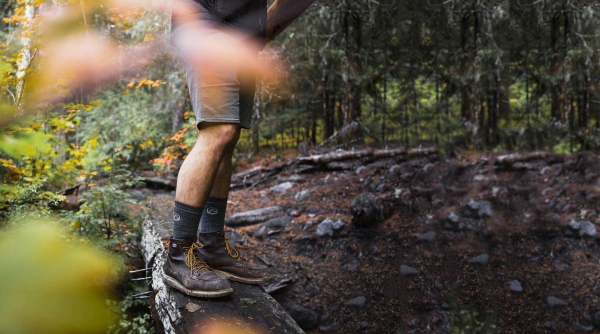 Multi-Packs Men's Merino Wool Socks Walking Hiking Work Boot