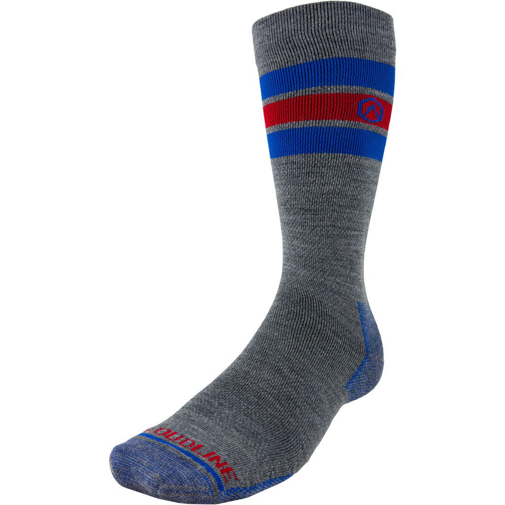 The Best Retro Compression Sock For Men – Ultralight – Cloudline Apparel