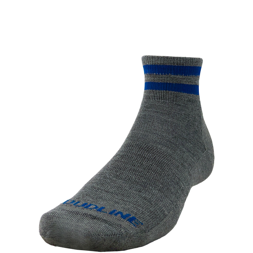 Men's Merino Wool Trail Running Sock  Ultralight 1/4 Top – Cloudline  Apparel
