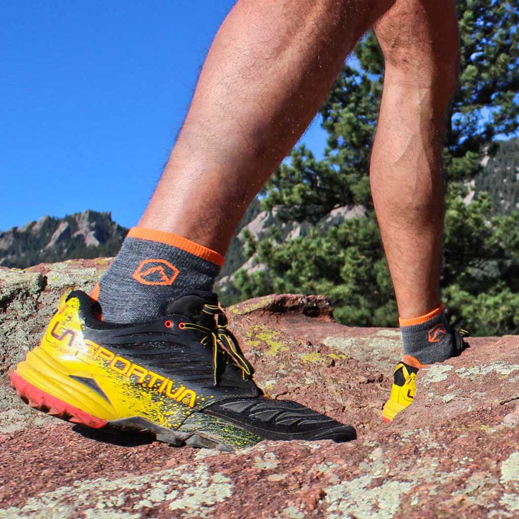 Ultralight top trail runners