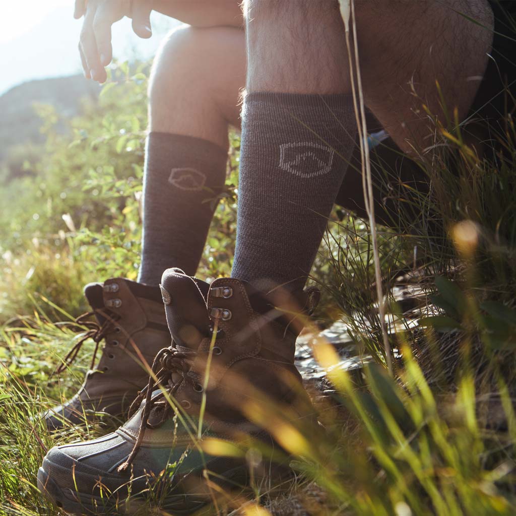 Ultralight Merino Wool Compression Socks Cloudline Apparel