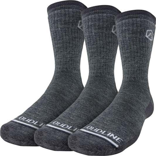  Busy Socks 3 Pack Womens Wool Hiking Socks Size 9-11