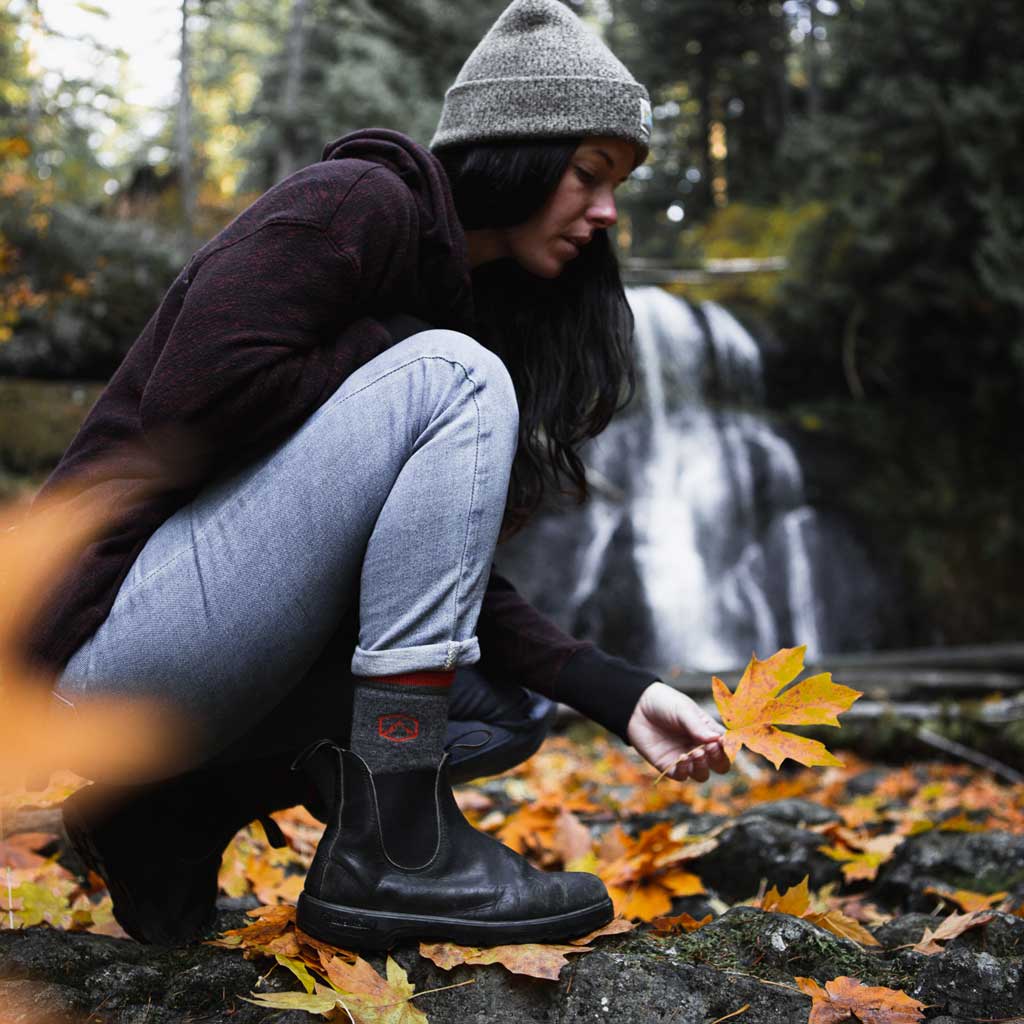Moisture-Wicking Socks for winter hiking outfit - Theunstitchd Women's  Fashion Blog