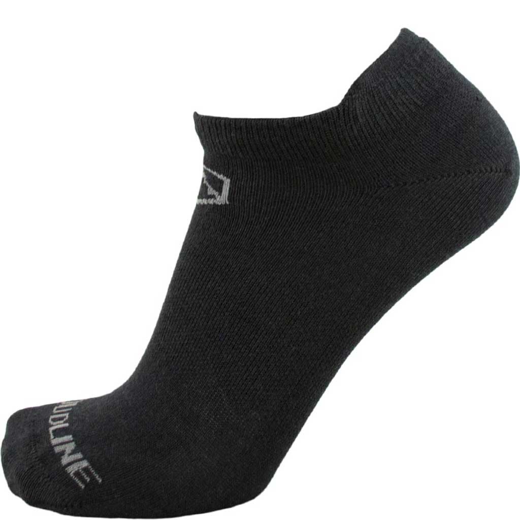 Men's Merino Wool Light Cushion No-Show Running Sock – Cloudline Apparel