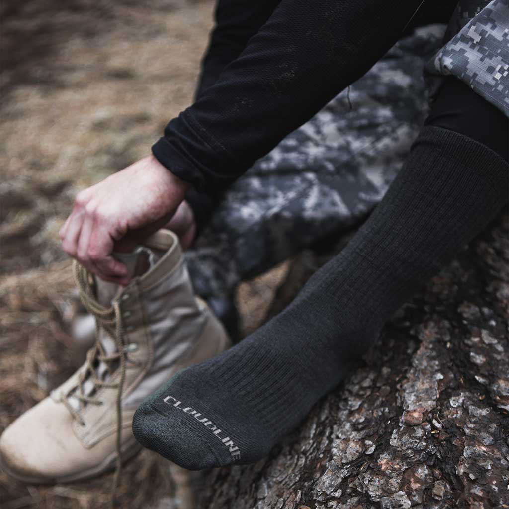 Darn tough military hot sale boot socks